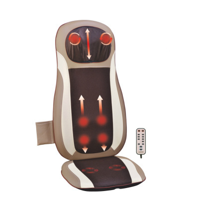 electric back and neck shiatsu massager cushion vibrating whole full body car seat massage chair