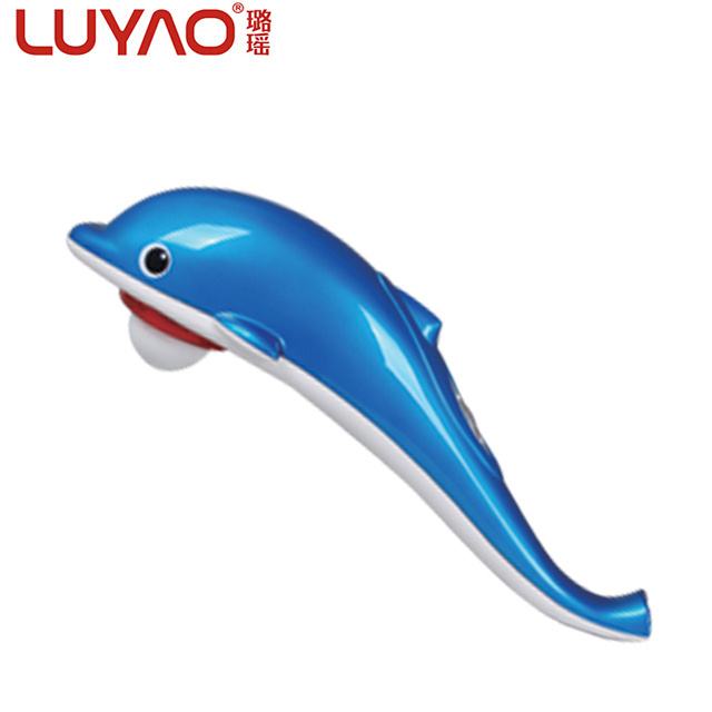 Luyao LY-606B-1 infrared heat vibration handheld dolphin massager