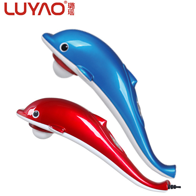 Luyao LY-606B-1 infrared heat vibration handheld dolphin massager