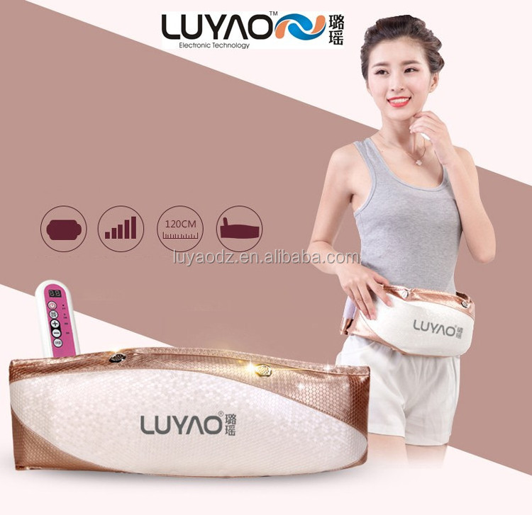 (LY-803 M) Vibrating body care weight loss slim electric massager slimming belt