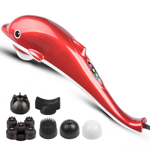 Luyao LY-606B-1 infrared heat vibration handheld dolphin massager