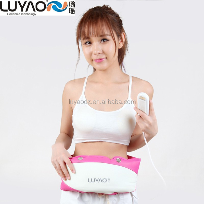 (LY-803 M) Vibrating body care weight loss slim electric massager slimming belt