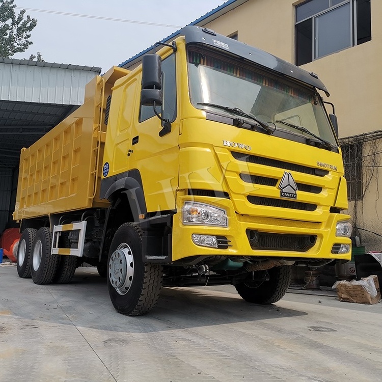 Used Howo dump trucks 6X4 8X4 380 hp 420 hp Tipper Truck coal stone  for sale