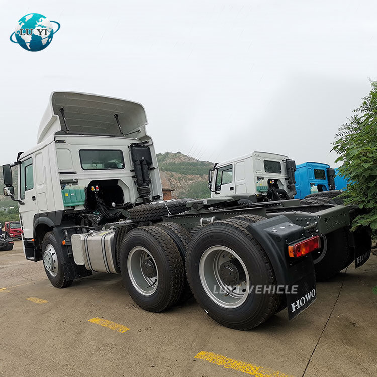 Hot Sale Sinotruck Howo 6x4 10 wheels 371hp Tractor Truck for sale