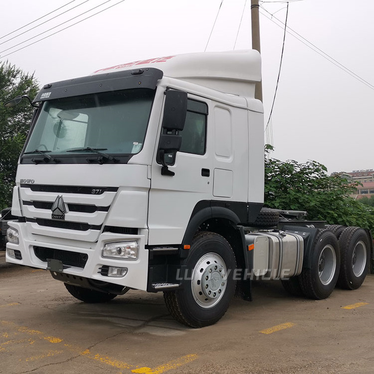 Hot Sale Sinotruck Howo 6x4 10 wheels 371hp Tractor Truck for sale