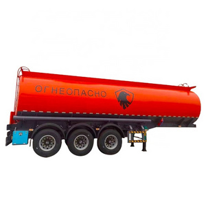 Cargo Container Transport Steel Perroleum 40 cbm Gas Oil Liquid Fuel  LPG Diesel Tanker Tank Box Truck  Semi Trailer