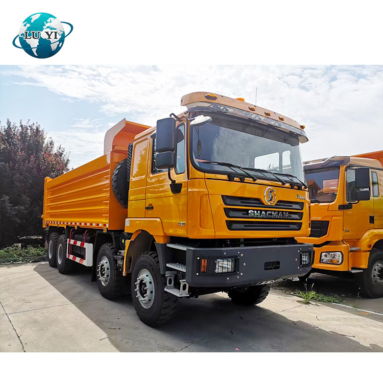 Heavy Duty New Shacman trucks 6X4 8X4 380 hp 420 hp Tipper Truck coal stone  Dump Truck