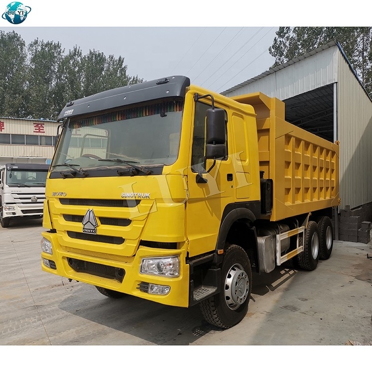 Used Howo dump trucks 6X4 8X4 380 hp 420 hp Tipper Truck coal stone  for sale