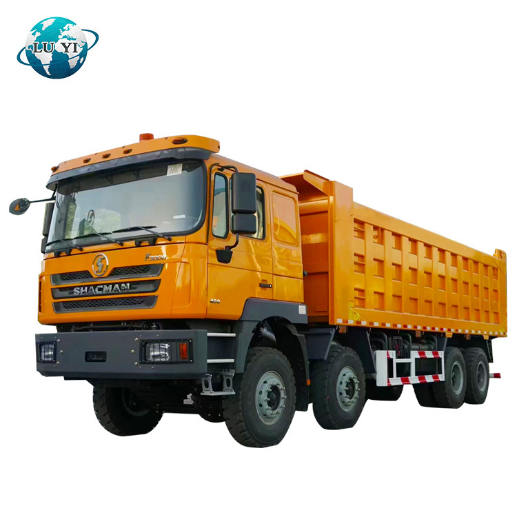 Heavy Duty New Shacman trucks 6X4 8X4 380 hp 420 hp Tipper Truck coal stone  Dump Truck