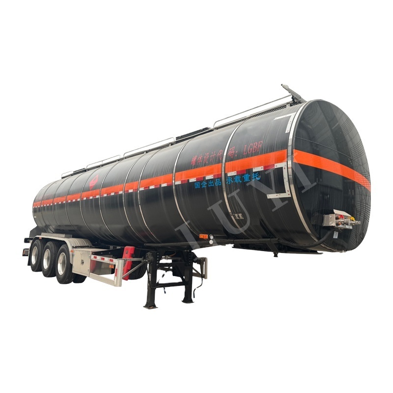 LUYI Asphalt Transportation Truck Tank Semi-trailer For long, medium and short distance transportation of liquid asphalt.