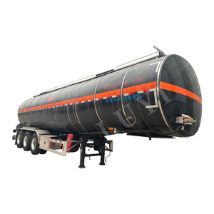 LUYI Asphalt Transportation Truck Tank Semi-trailer For long, medium and short distance transportation of liquid asphalt.