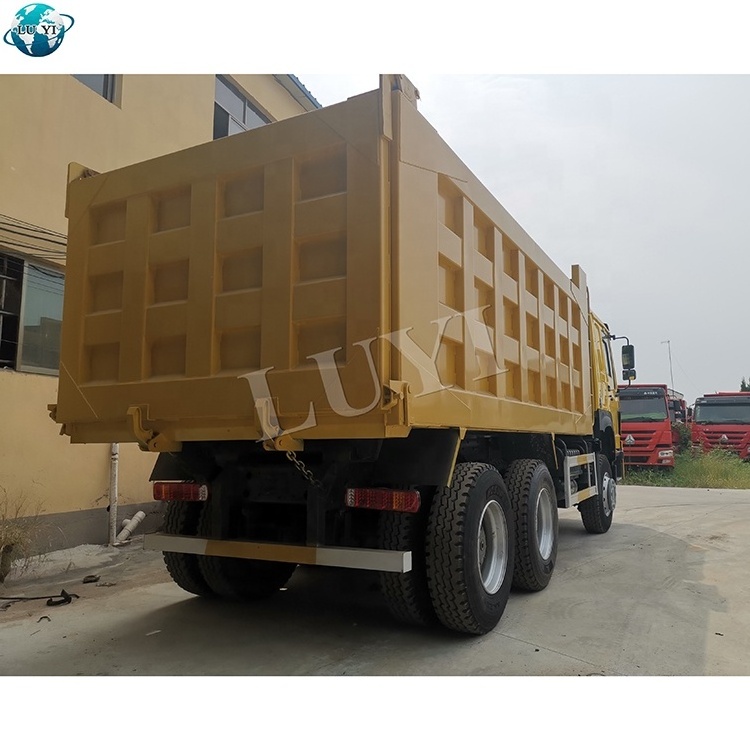 Used Howo dump trucks 6X4 8X4 380 hp 420 hp Tipper Truck coal stone  for sale