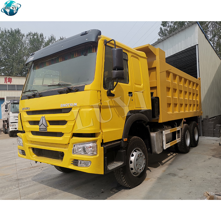 Used Howo dump trucks 6X4 8X4 380 hp 420 hp Tipper Truck coal stone  for sale