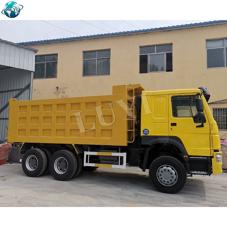 Used Howo dump trucks 6X4 8X4 380 hp 420 hp Tipper Truck coal stone  for sale