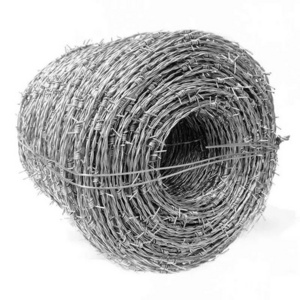 Wholesale Galvanized Razor barbed wire price Coated steel barbed wire mesh chain link fence Design