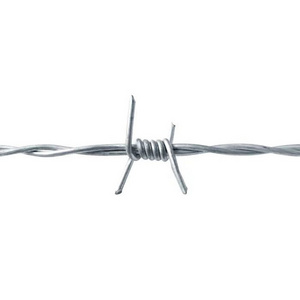 fencing razor barbed wire mesh Stainless price Galvanized Barbed Wire barbed wire price per roll