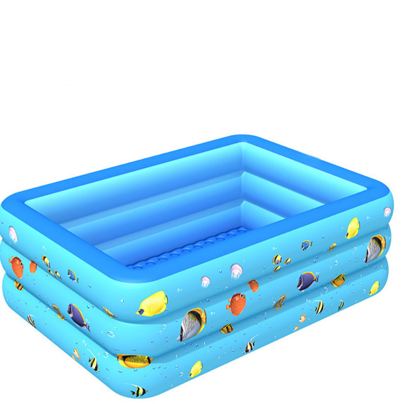 Plastic Swimming Pool Accessories Inflatable Swimming Pool for Kids and Adults