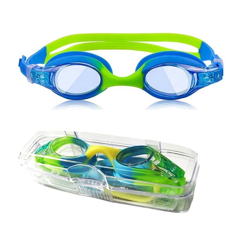 High Quality Youth Kids Children Swimming Goggles Anti-fog eye protection Kids Swim Goggles