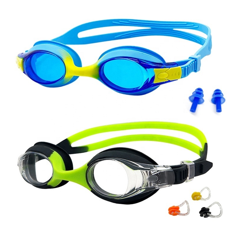 High Quality Youth Kids Children Swimming Goggles Anti-fog eye protection Kids Swim Goggles