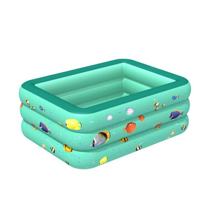 Plastic Swimming Pool Accessories Inflatable Swimming Pool for Kids and Adults