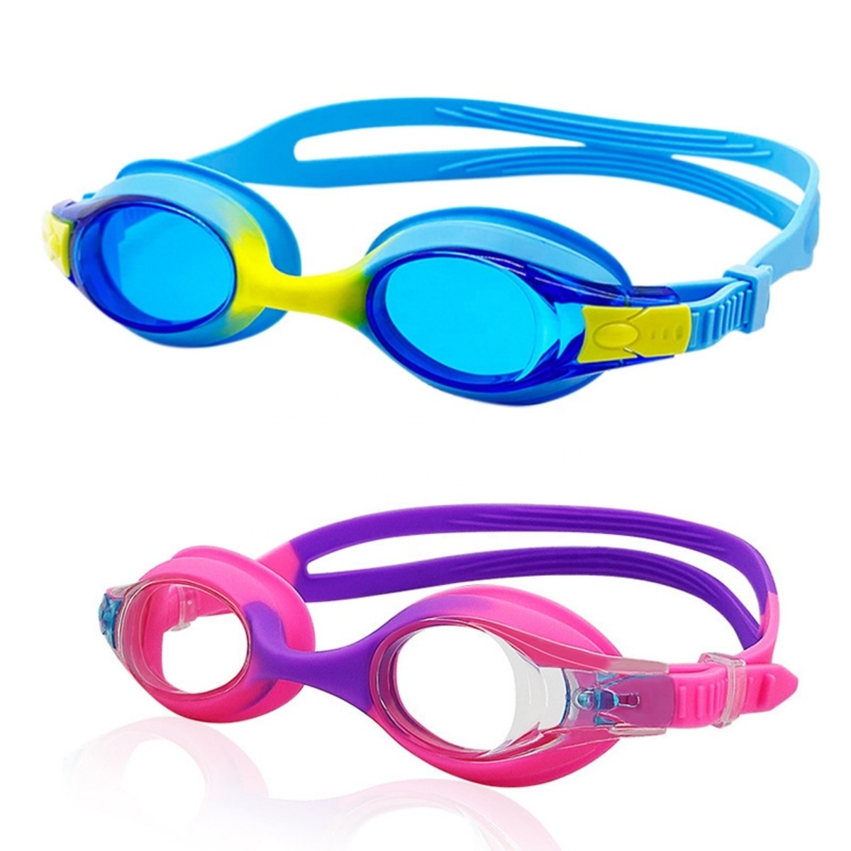 High Quality Youth Kids Children Swimming Goggles Anti-fog eye protection Kids Swim Goggles