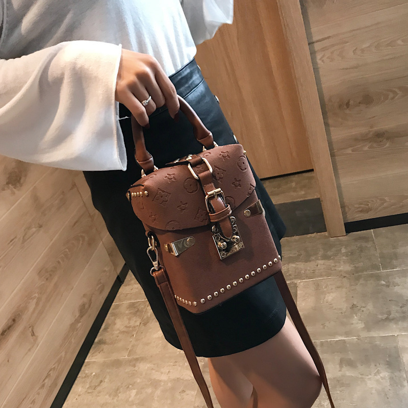 Hot Sell Luxury Box Bags Ladies Small Messenger Handbags Popular Design Box Purses For Young Women