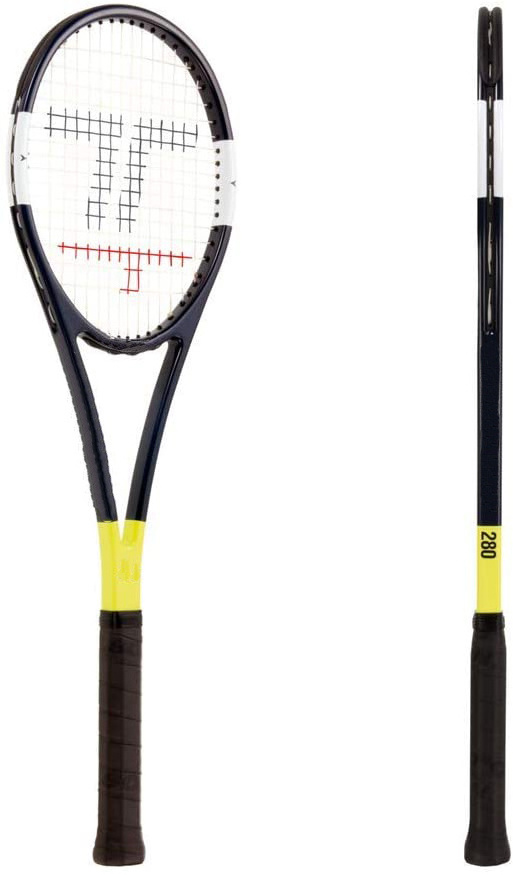 320g Training Tennis Racquet Unstrung Custom Lightweight 27 Inch Carbon Fiber Tennis Racket Professional Racket