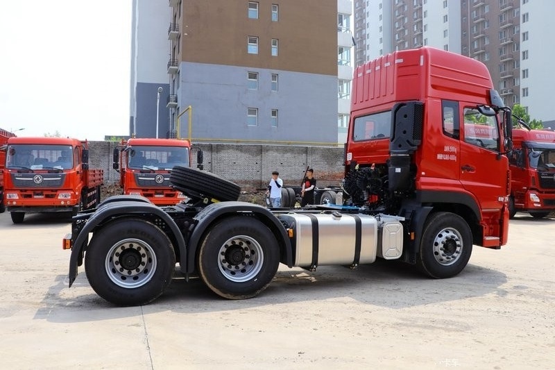 New&used 400hp Dongfeng 6x4 tractor truck and trailer dimensions head truck prime mover price