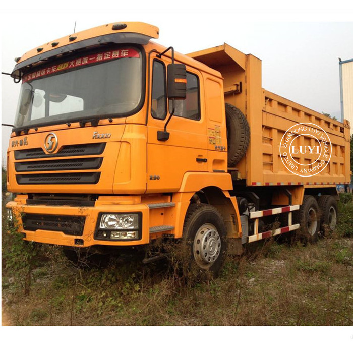 New or Used Shacman dump truck F3000 6x4 12 wheels small dump truck for sale