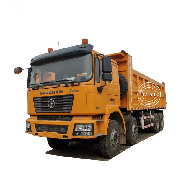 New or Used Shacman dump truck F3000 6x4 12 wheels small dump truck for sale