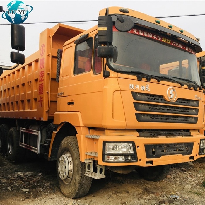 Hot sale Second Hand Shacman truck Used 6x4 Dump Truck F3000 10 Wheels 375hp Tipper Truck for sale