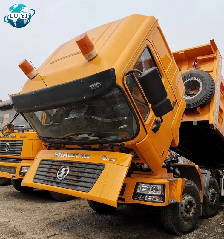 New or Used Shacman dump truck F3000 6x4 12 wheels small dump truck for sale