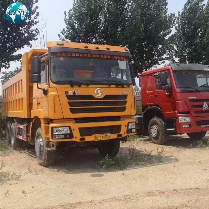 Hot sale Second Hand Shacman truck Used 6x4 Dump Truck F3000 10 Wheels 375hp Tipper Truck for sale