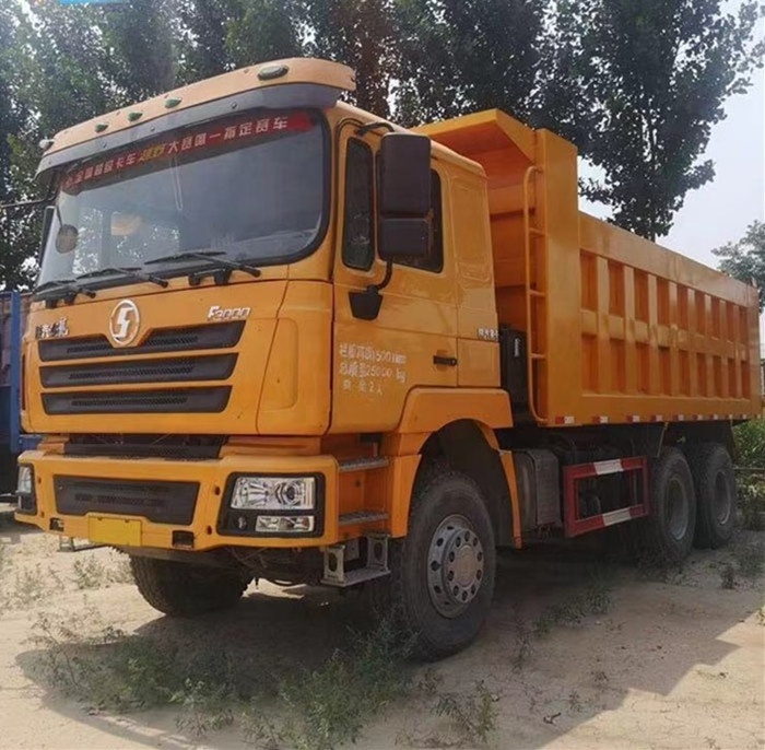 Hot sale Second Hand Shacman truck Used 6x4 Dump Truck F3000 10 Wheels 375hp Tipper Truck for sale