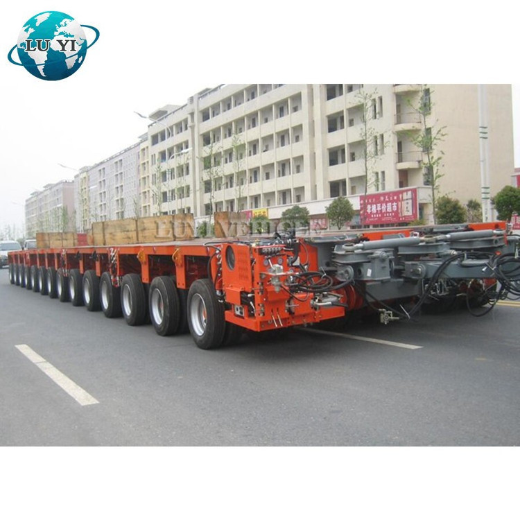 High Quality SPMT Self-Propelled Modular Transporter Semi Trailer