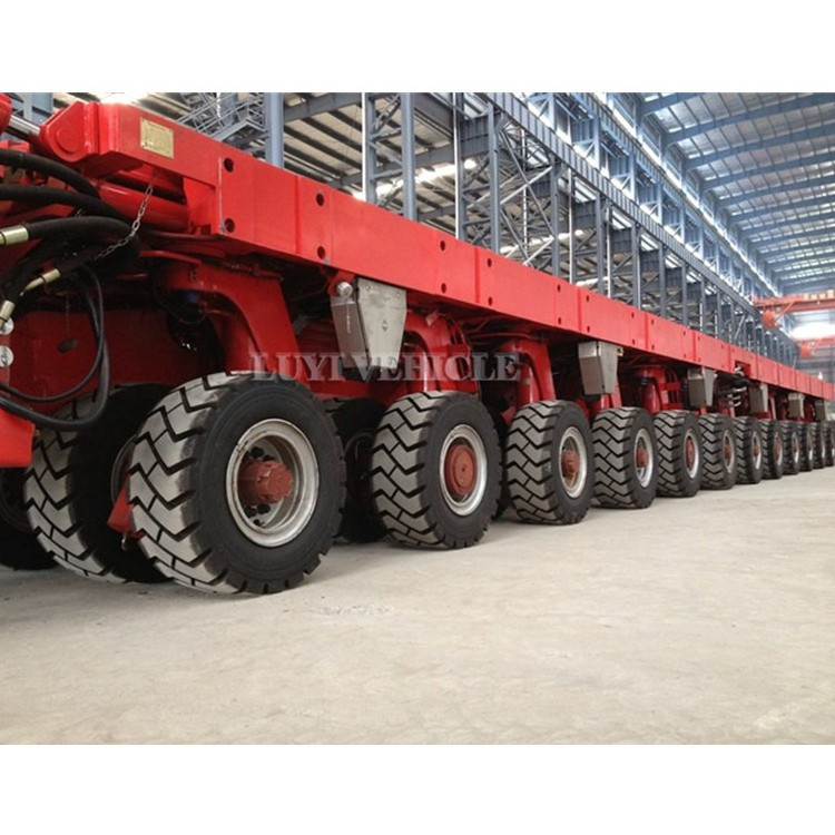 High Quality SPMT Self-Propelled Modular Transporter Semi Trailer