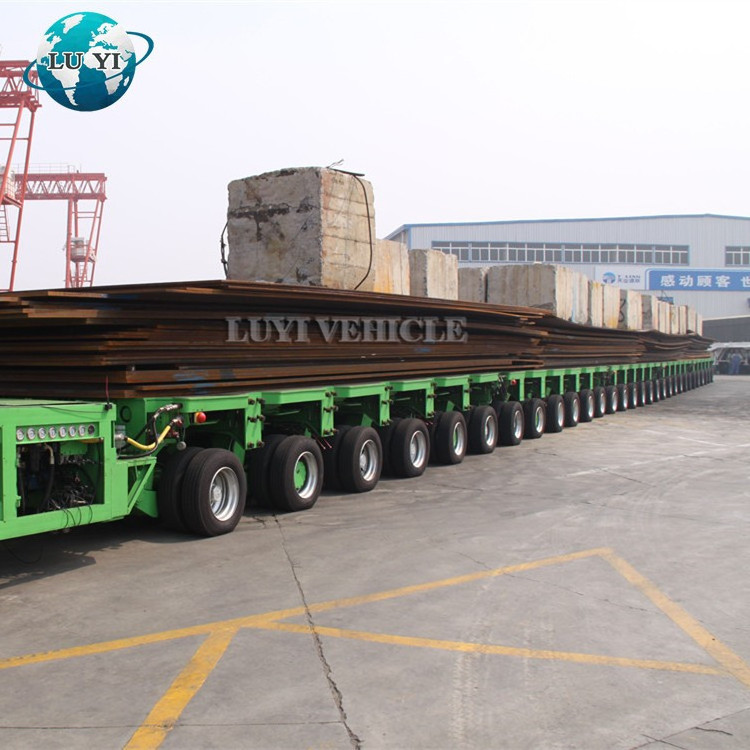 High Quality SPMT Self-Propelled Modular Transporter Semi Trailer