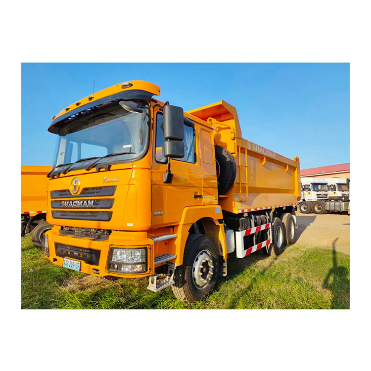 Shacman Trucks South Africa 60 Ton F3000 Heavy Dump Truck