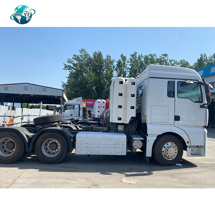 SINOTRUK  Man Technology SITRAK C7H 6X4 460hp CNG Tractor Truck in Uzbekistan