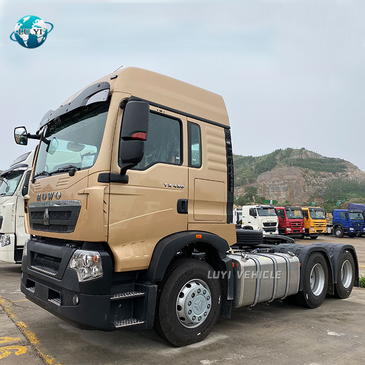 China howo trailer truck price 10 wheeler 6x4 tractor truck head for sale