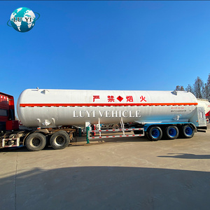 High Quality Lpg Fuel Gas Liquid Lng Trailer Tanker For Sale