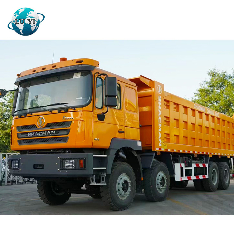 Shacman Trucks South Africa 60 Ton F3000 Heavy Dump Truck