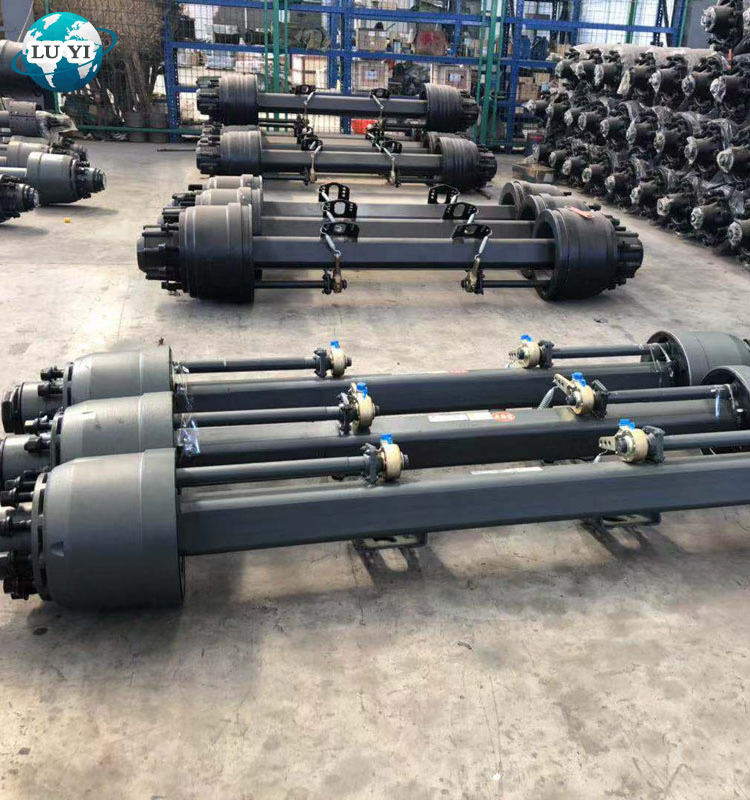 Custom Trailer and Truck axles 13 ton 16 ton 20 ton suspension for sale