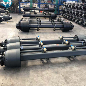 Custom Trailer and Truck axles 13 ton 16 ton 20 ton suspension for sale