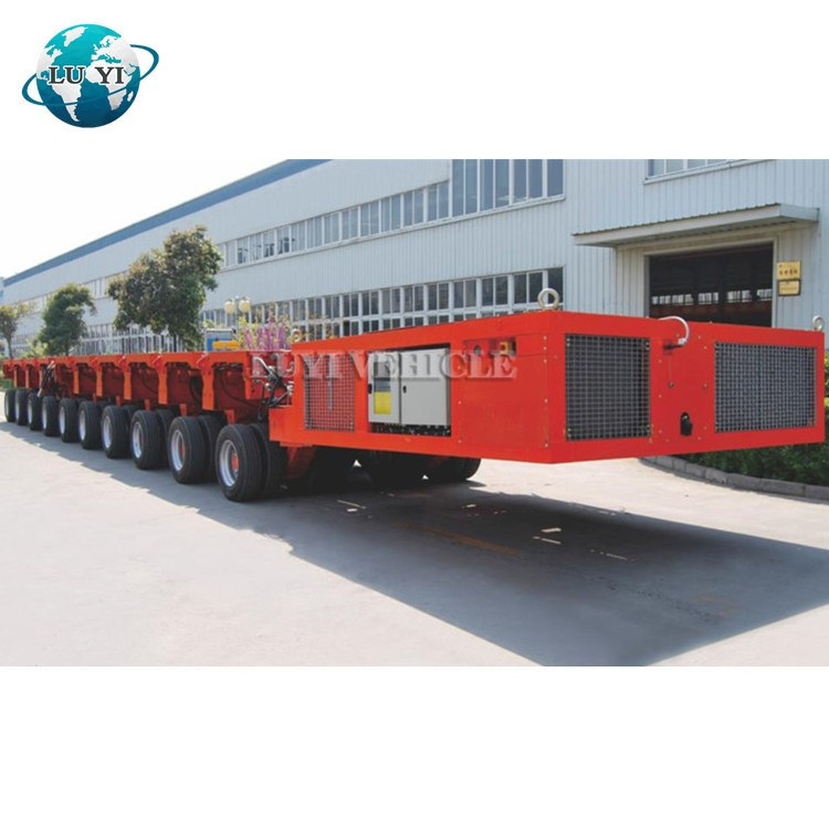 High Quality SPMT Self-Propelled Modular Transporter Semi Trailer