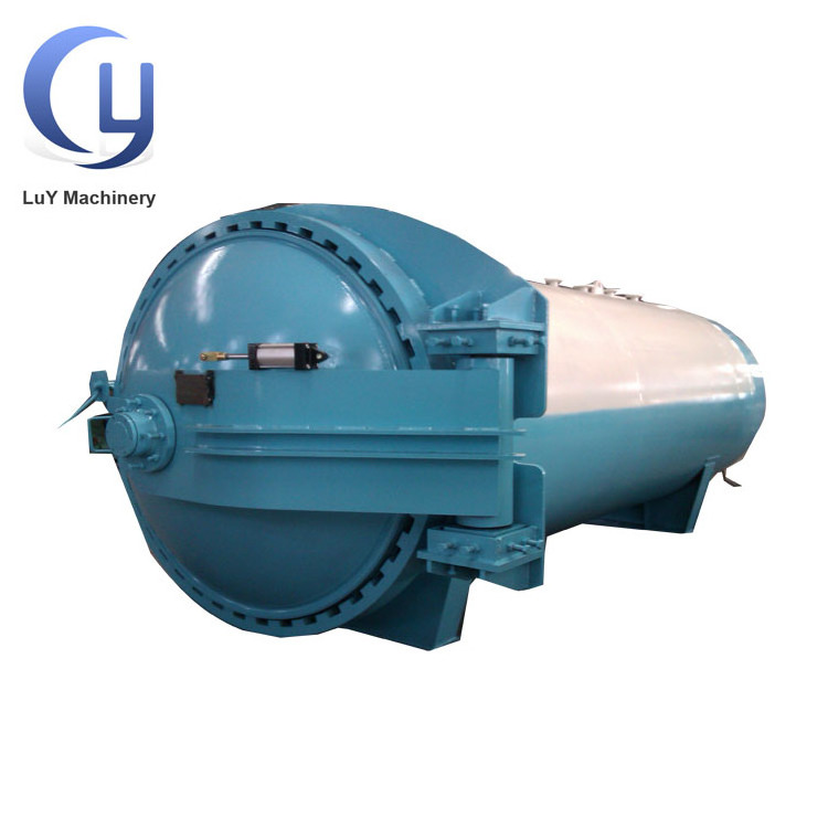 Laminated Glass Autoclave