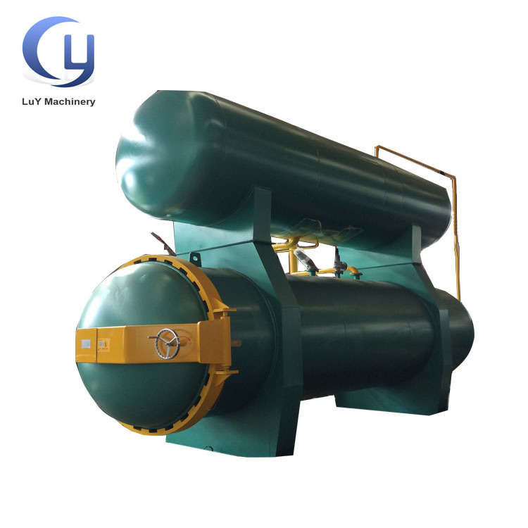 Laminated Glass Autoclave