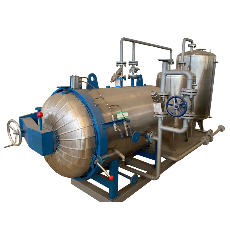 Customized design electric water heating autoclave for mushroom cultivation in india