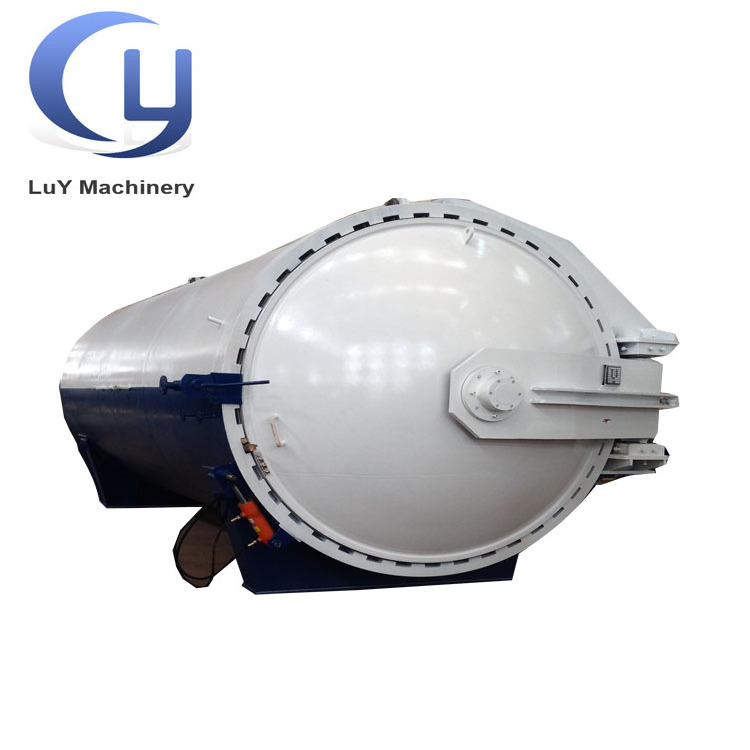 Laminated Glass Autoclave