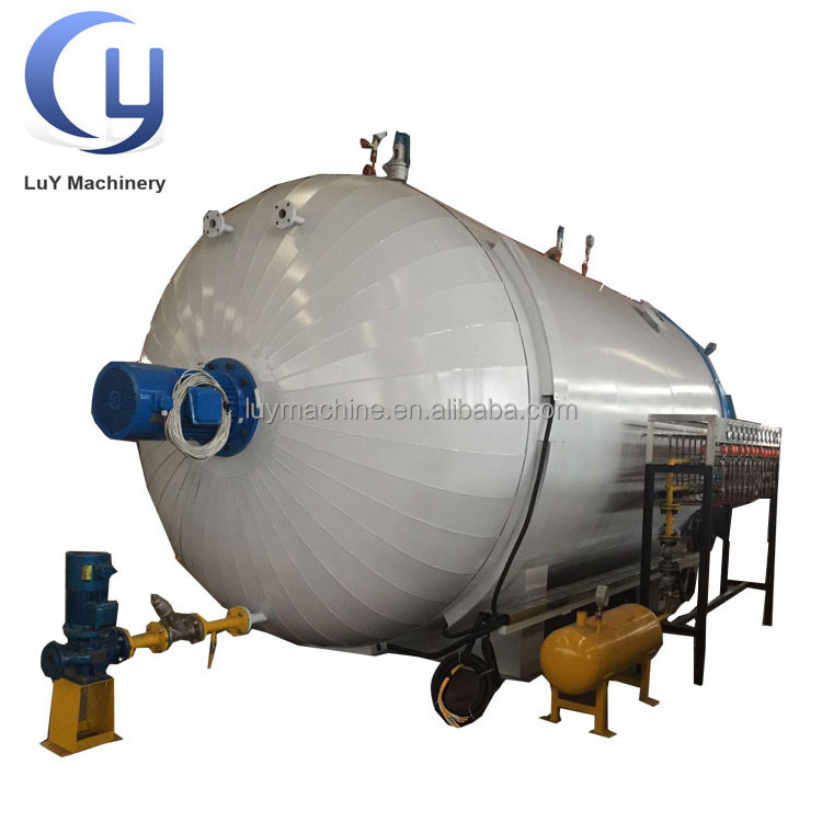 Full automatic aerospace carbon fiber industrial autoclave for wing composite autoclave